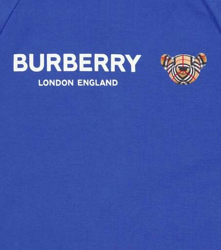 商品Burberry|Baby Thomas Bear棉质T恤,价格¥967,第3张图片详细描述