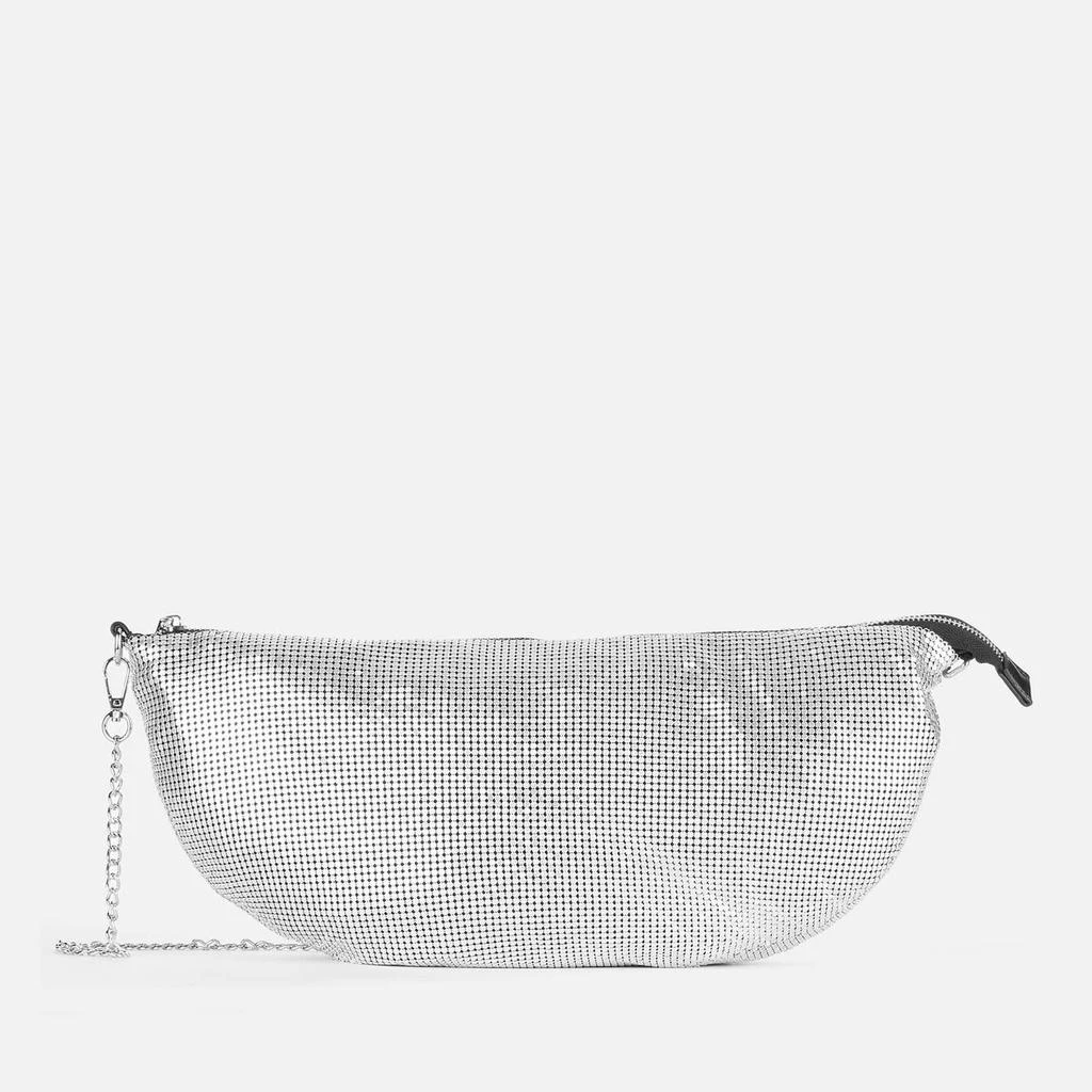 商品Nunoo|Núnoo Women's Coco Metal Mesh Bag - Silver,价格¥174,第1张图片