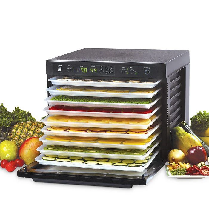商品Tribest|Sedona Raw Food Dehydrator, 110V/ 60Hz, Plastic Trays,价格¥2990,第2张图片详细描述
