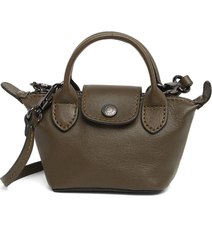 商品Longchamp|Nano Leather Crossbody Bag,价格¥1345,第1张图片