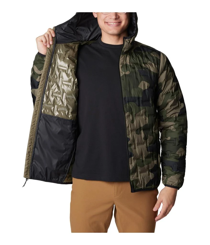 商品Columbia|Delta Ridge™ Down Hooded Jacket,价格¥1148,第3张图片详细描述