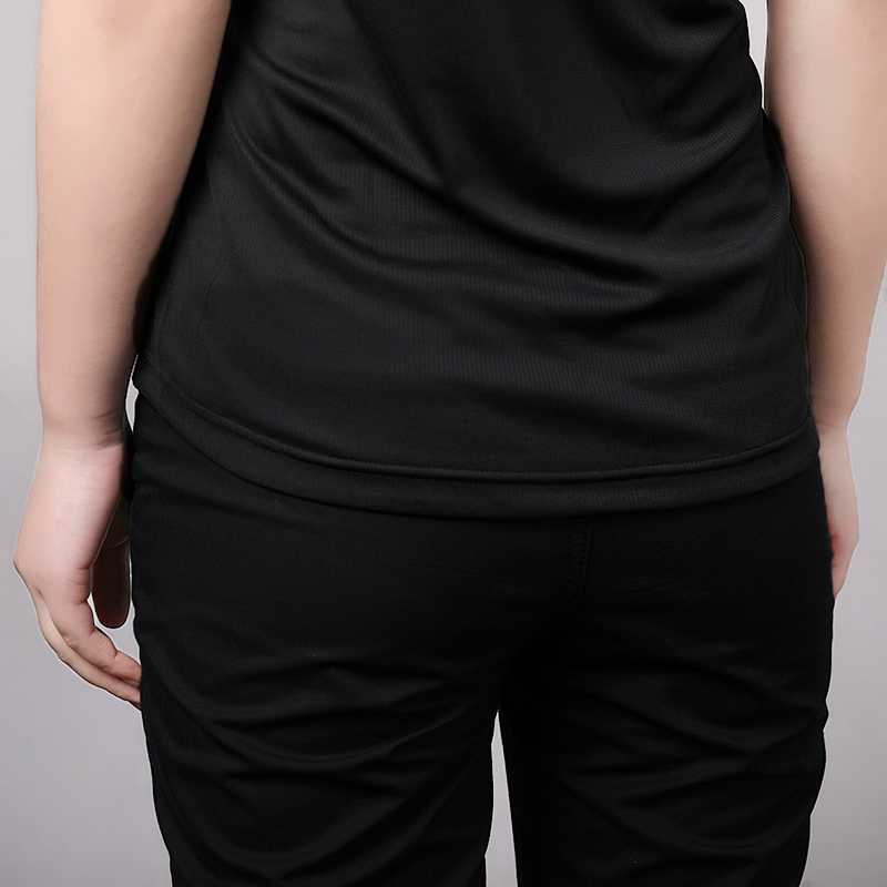 OWN THE RUN TEE女士运动休闲短袖T恤商品第8张图片规格展示