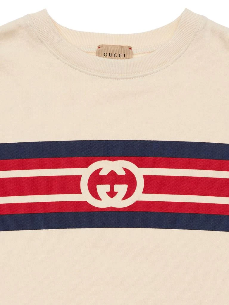 商品Gucci|Logo Cotton Sweatshirt,价格¥2984,第1张图片详细描述