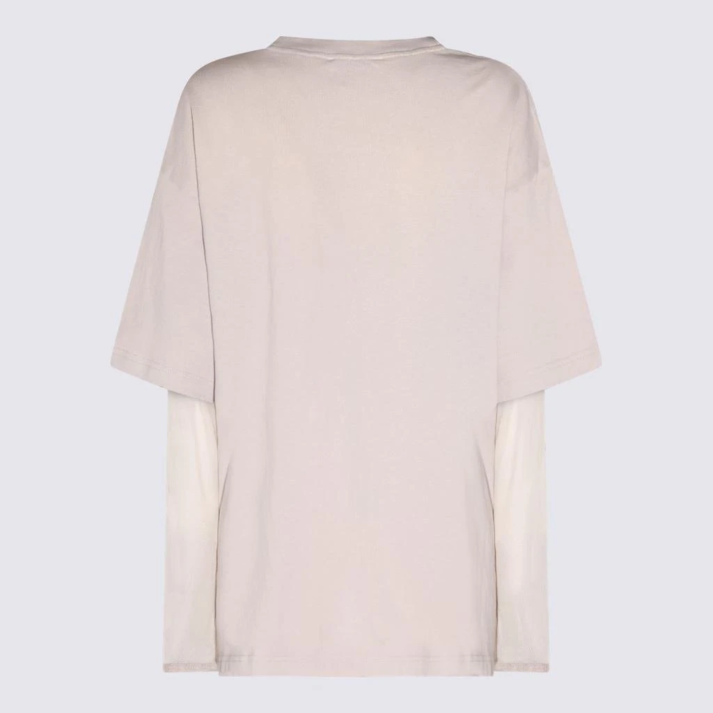 商品Acne Studios|Acne Studios T-shirts and Polos Beige,价格¥1634,第3张图片详细描述