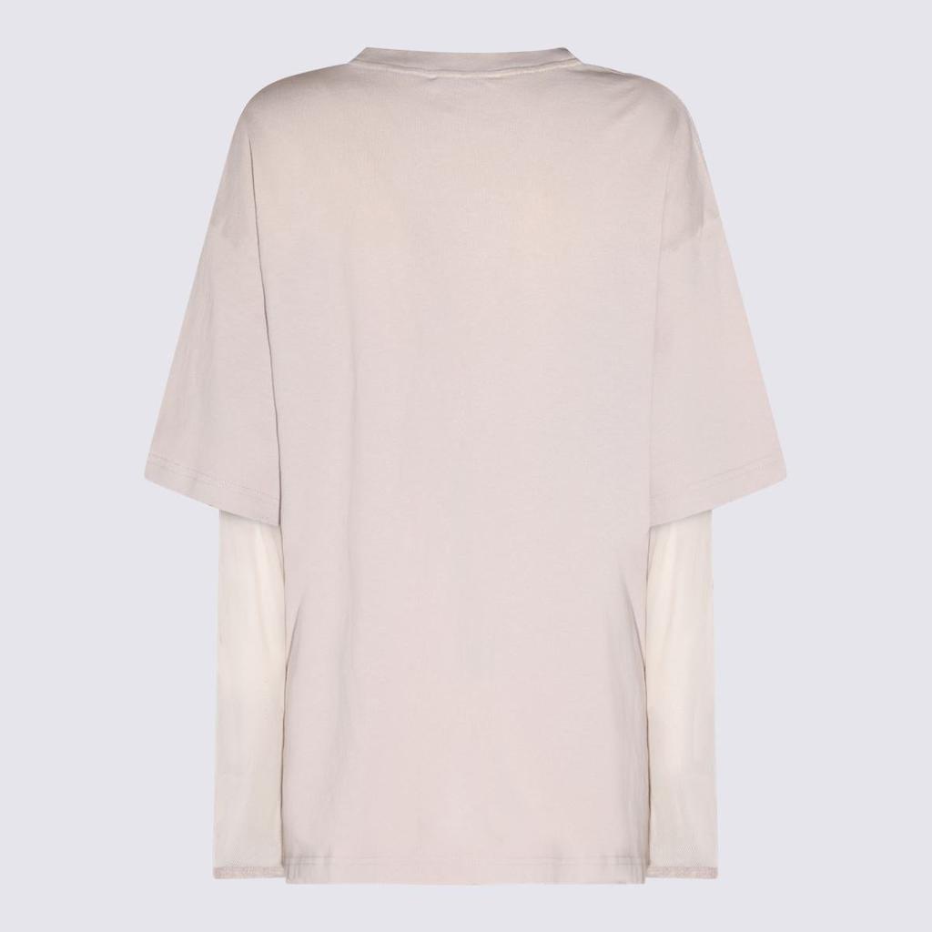 商品Acne Studios|Acne Studios T-shirts and Polos Beige,价格¥1522,第5张图片详细描述