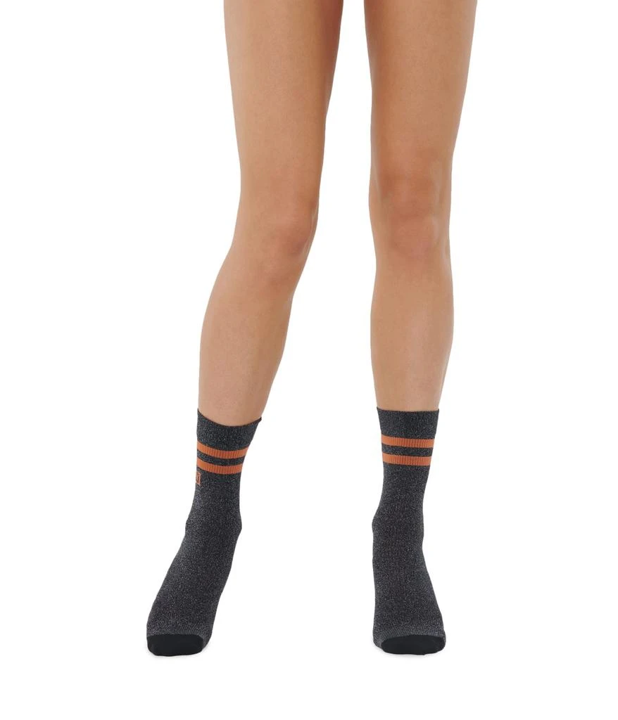 商品Wolford|Sporty Stripes Socks,价格¥104,第1张图片