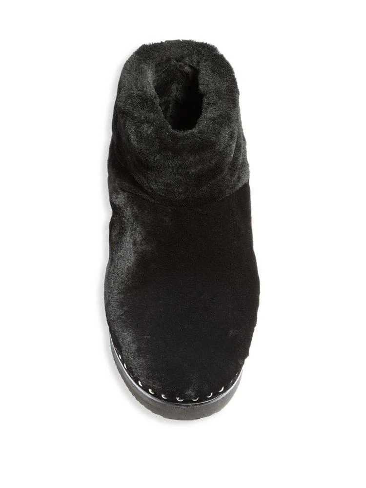 商品Alexander Wang|Yumi Shearling Booties,价格¥1786,第4张图片详细描述