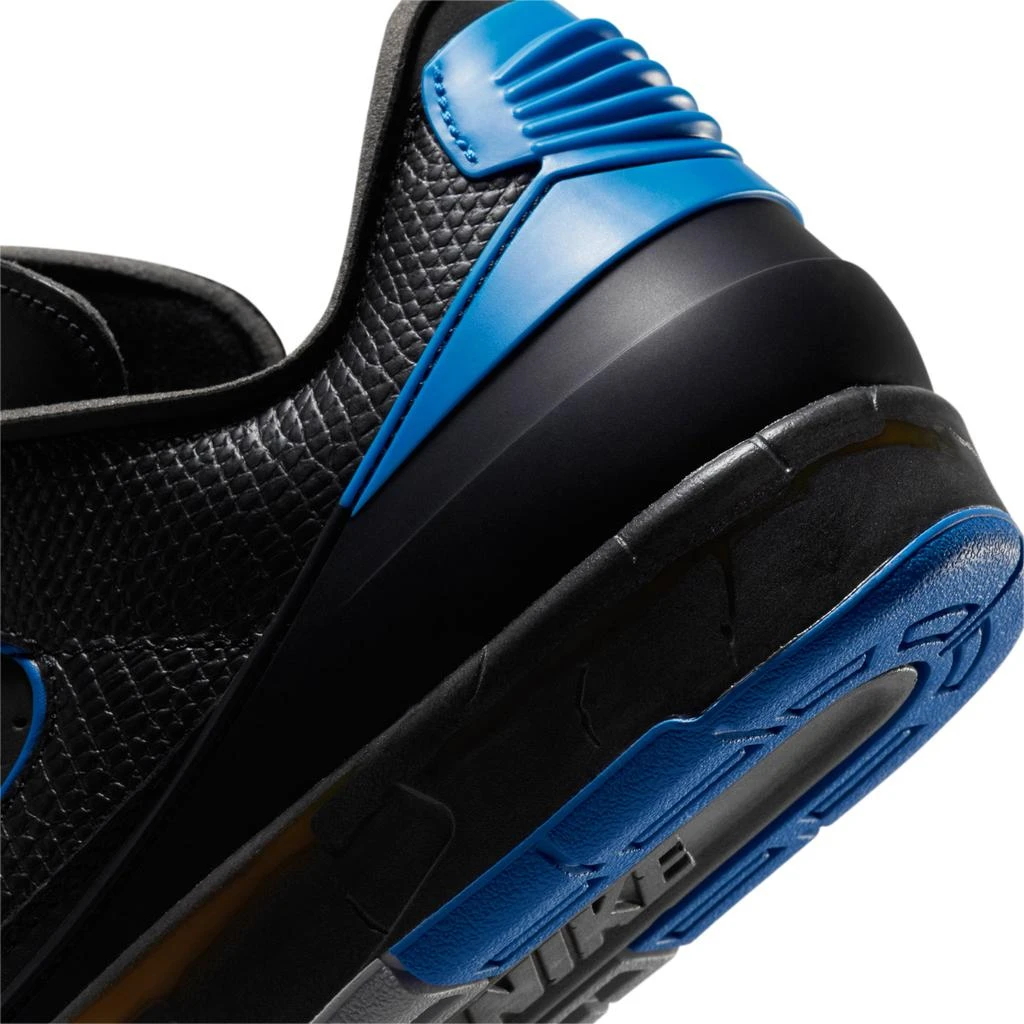 Air Jordan 2 X Off-White Retro Low Black Blue 商品