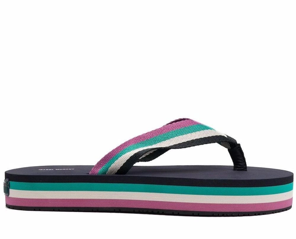商品Isabel Marant|Tae Flip Flops Sandals Sandals Woman,价格¥884,第1张图片