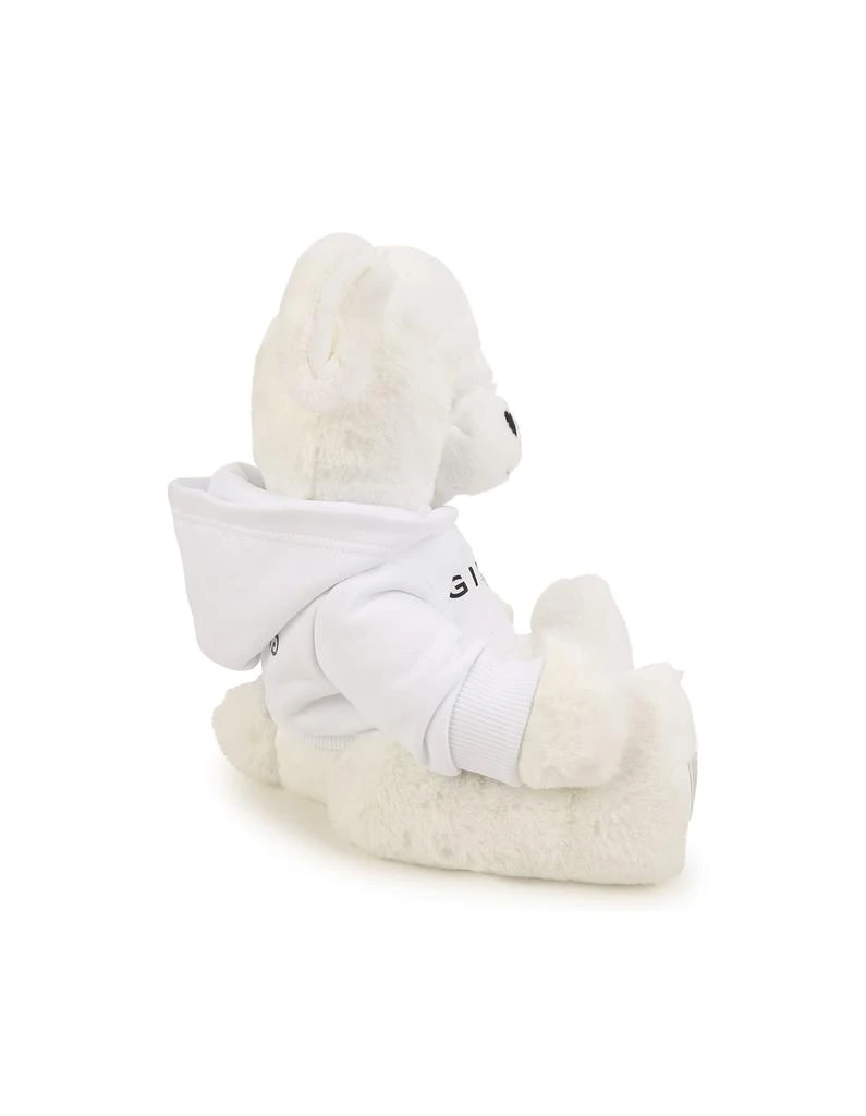 商品Givenchy|White Teddy Bear With White  Hoodie,价格¥1153,第4张图片详细描述