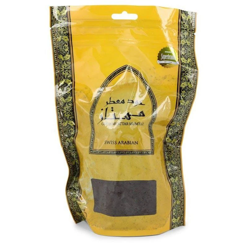 商品Swiss Arabian|Swiss Arabian Oudh Muattar Mumtaz by Swiss Arabian Bakhoor Incense (Unisex) 500 grams (Men) 500 GRAMS,价格¥1396,第1张图片