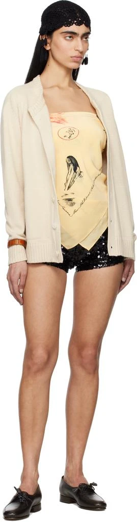 商品BODE|Off-White Meringue Cardigan,价格¥6438,第4张图片详细描述