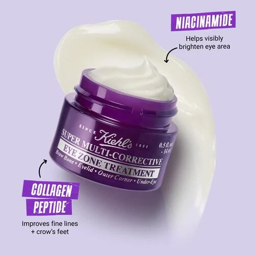 商品Kiehl's|Super Multi-Corrective Anti-Aging Eye Cream,价格¥482,第4张图片详细描述