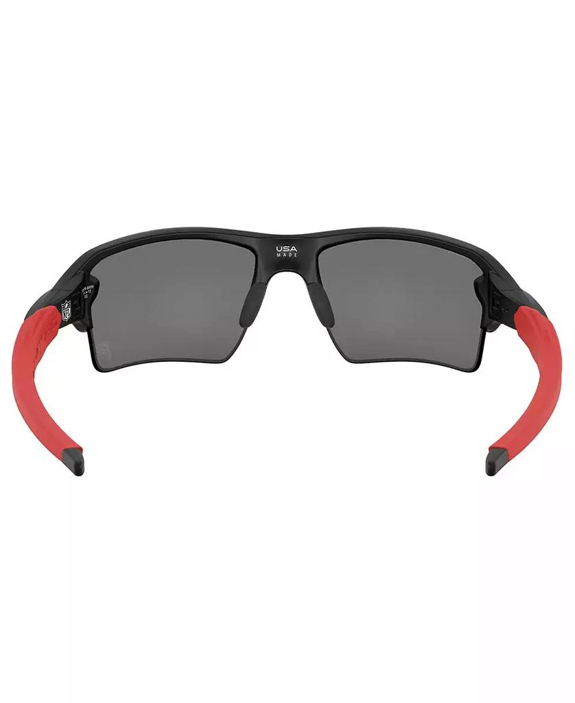 商品Oakley|NFL Collection Sunglasses, Atlanta Falcons OO9188 59 FLAK 2.0 XL,价格¥1523,第5张图片详细描述