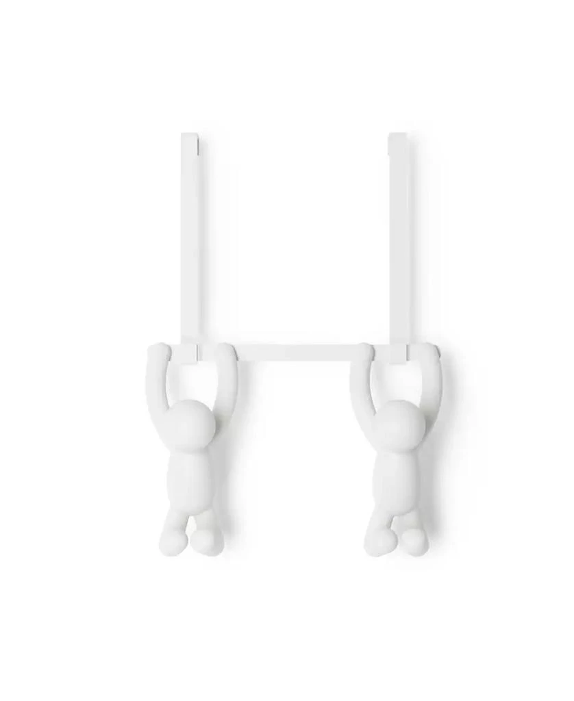 商品Umbra|Buddy Double Over the Door Hook,价格¥147,第3张图片详细描述