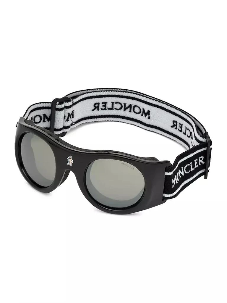 商品Moncler|Logo Band Goggles,价格¥3282,第2张图片详细描述
