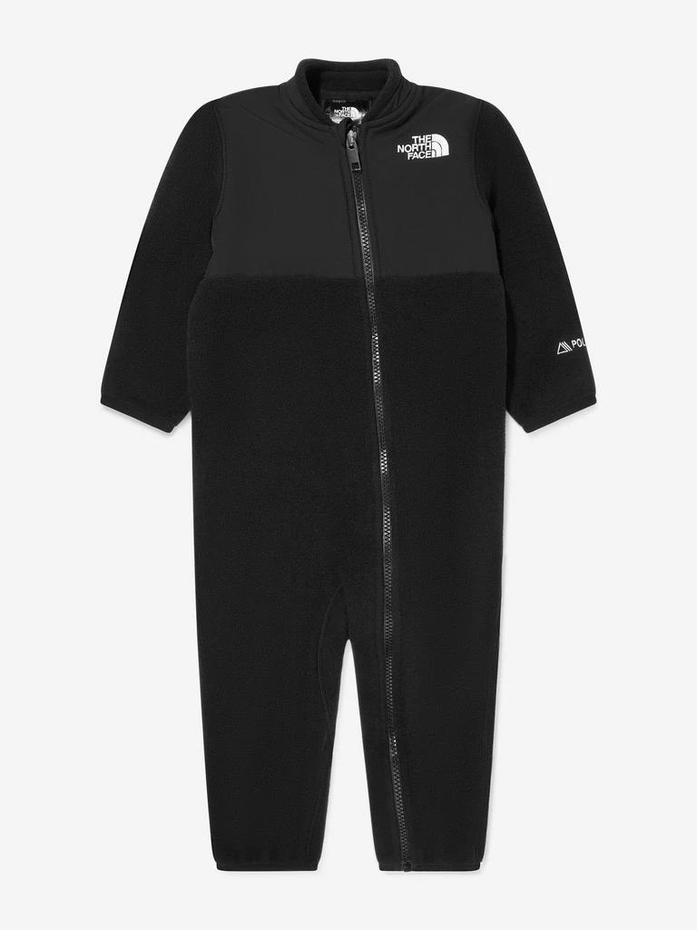 商品The North Face|The North Face Baby Denali Babygrow Set in Black,价格¥696,第1张图片