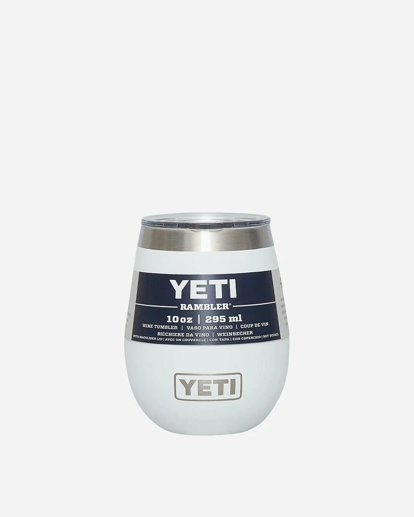 商品YETI|Rambler Wine Tumbler White,价格¥216,第1张图片