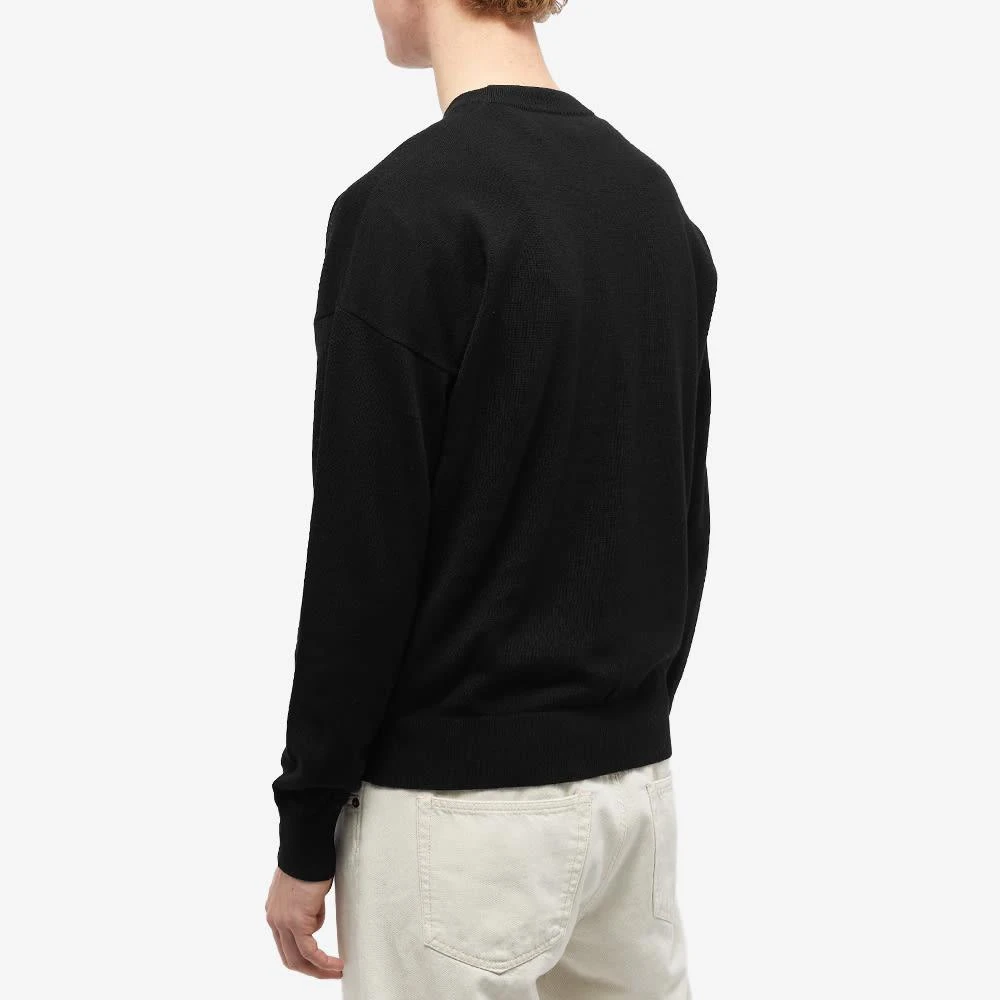 商品JW Anderson|JW Anderson JWA Slime Crewneck Knit,价格¥1591,第3张图片详细描述