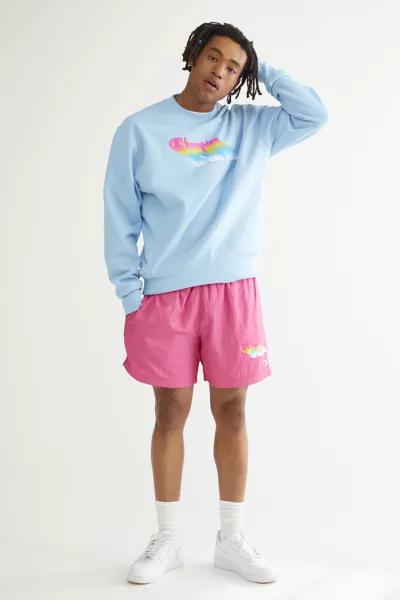 Champion Reverse Weave Crew Neck Sweatshirt商品第2张图片规格展示