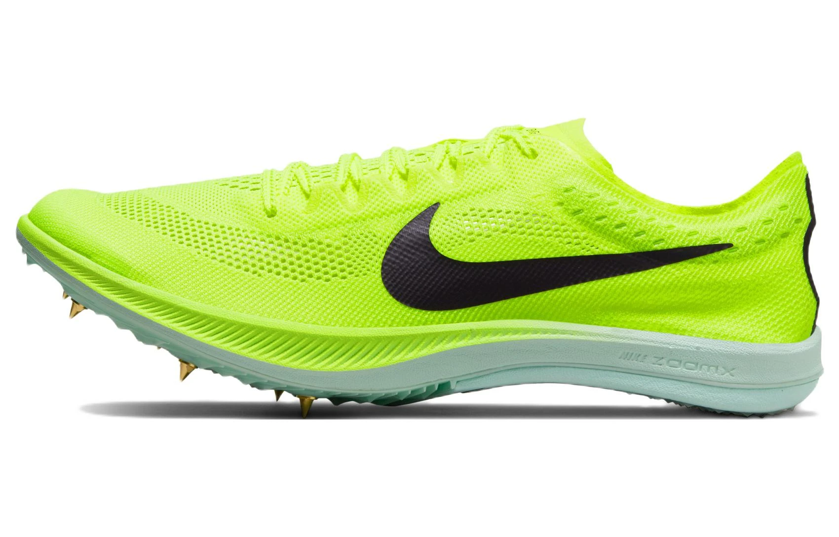 商品[国内直发] NIKE|Zoomx Dragonfly 轻盈泡棉 田径竞速 低帮 碳板跑步鞋 男女同款 黄绿色,价格¥772,第1张图片