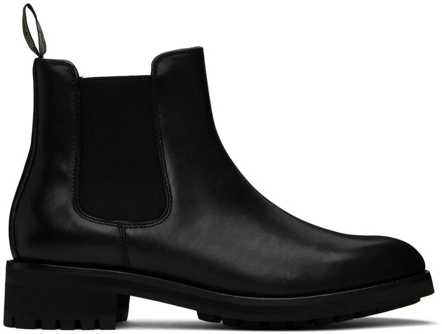 商品Ralph Lauren|Black Bryson Chelsea Boots,价格¥1044,第1张图片