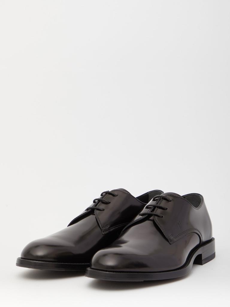 商品Tod's|Tod's Leather Derby Shoes,价格¥3908,第4张图片详细描述