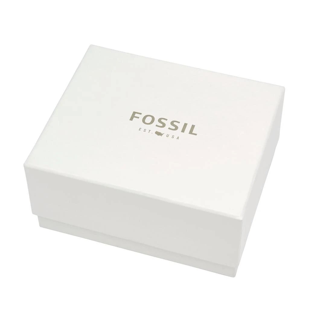 商品Fossil|Men's Fenmore Midsize Multifunction, Stainless Steel Watch,价格¥1817,第5张图片详细描述