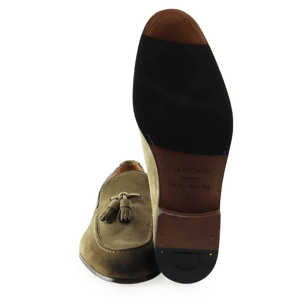 商品DOUCAL'S|Doucal's Doucals Dark Brown Tassels Loafer,价格¥2806,第4张图片详细描述