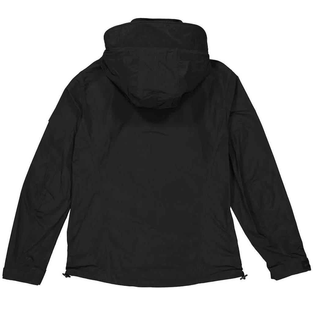 Burberry Hood Shape-memory Taffeta Jacket, Brand Size 46 (US Size 36)商品第2张图片规格展示