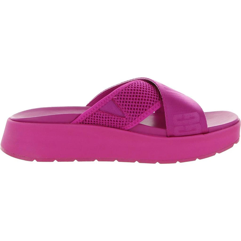 商品UGG|Ugg Womens Emily Mesh Leather Slip On Slide Sandals,价格¥176,第3张图片详细描述