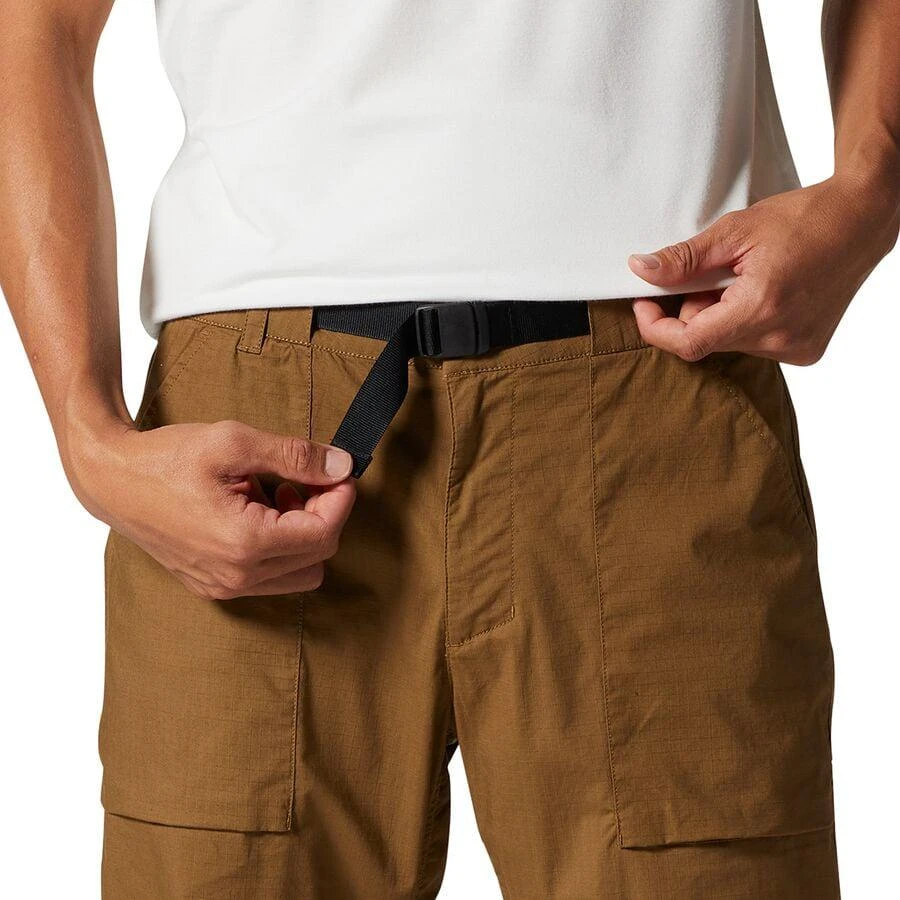 商品Mountain Hardwear|J Tree Belted Pant - Men's,价格¥415,第3张图片详细描述