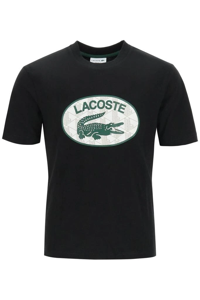 商品Lacoste|LOGO PRINT REALEX-FIT T-SHIRT,价格¥535,第1张图片