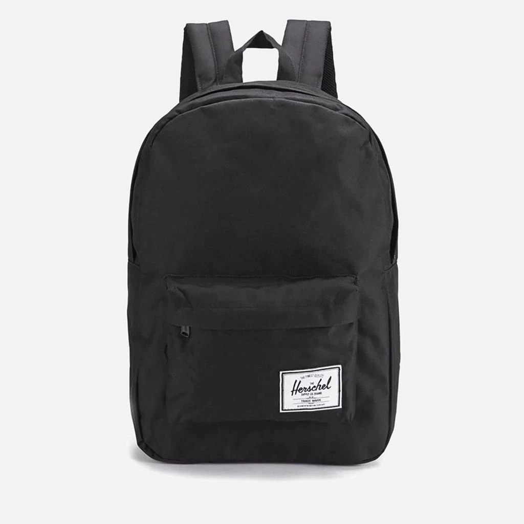 商品Herschel Supply|HERSCHEL SUPPLY CO. UNISEX CLASSIC BACKPACK - BLACK,价格¥309,第1张图片