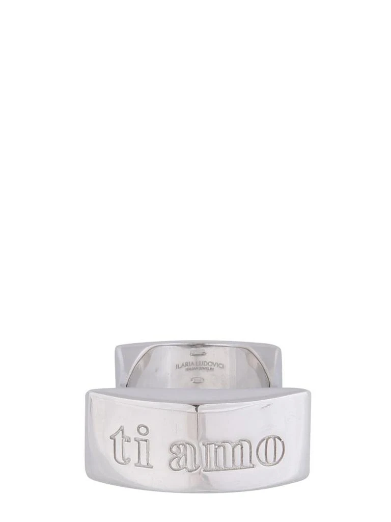 商品ILARIA LUDOVICI JEWELRY|ILARIA LUDOVICI JEWELRY BAND RING,价格¥759,第1张图片