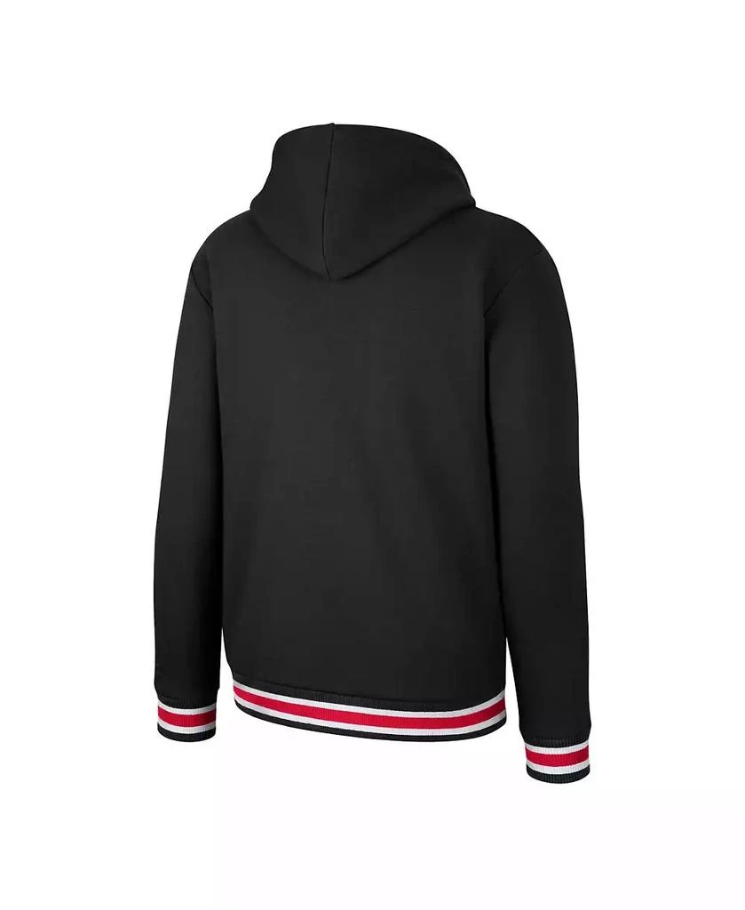 商品Colosseum|Men's Ohio State Buckeyes Varsity Arch Pullover Hoodie,价格¥361,第4张图片详细描述