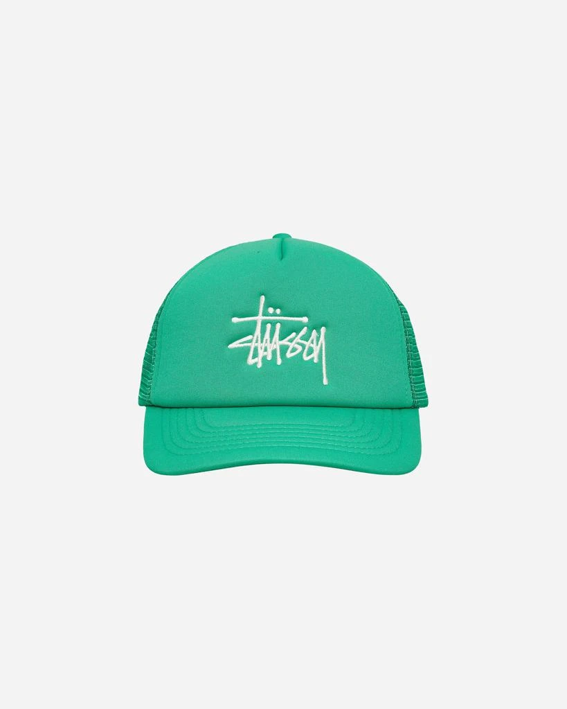 商品STUSSY|Big Basic Trucker Cap Kelly Green,价格¥388,第2张图片详细描述