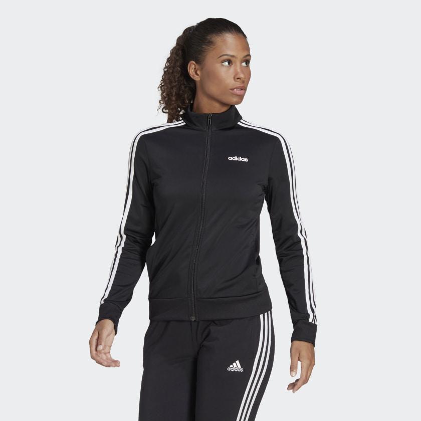 Women's adidas Essentials Tricot Track Jacket商品第2张图片规格展示