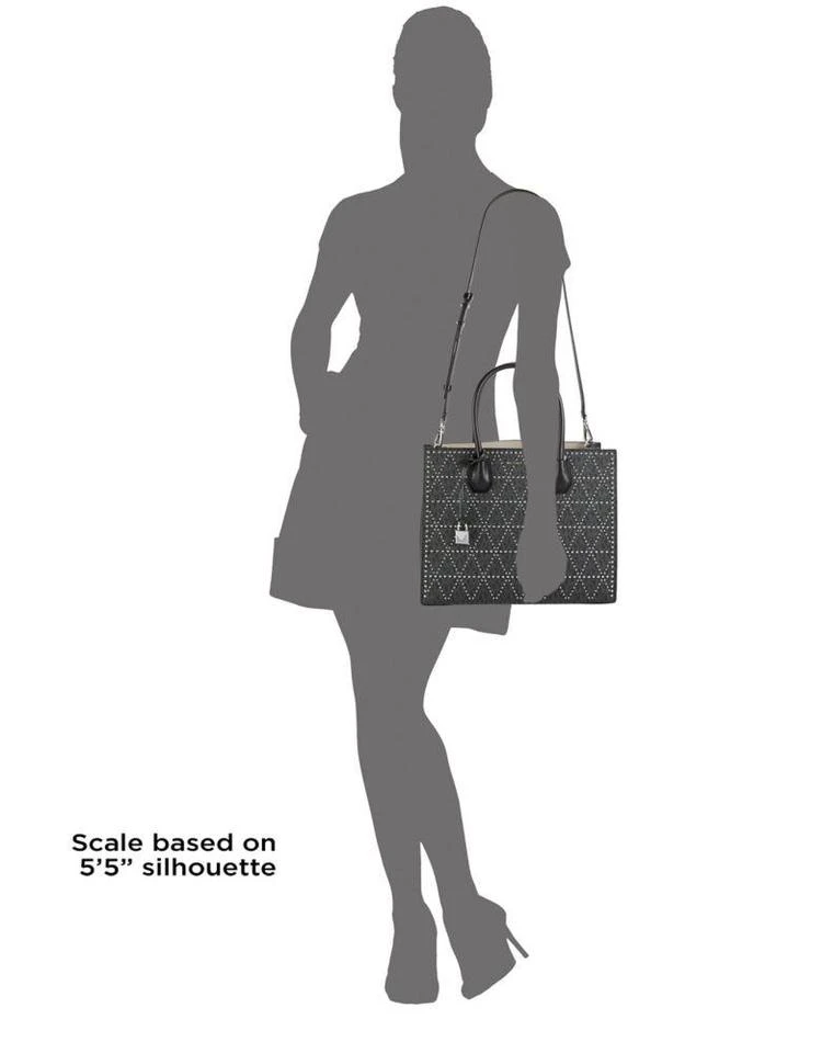商品Michael Kors|Mercer Large Convertible Tote,价格¥1278,第4张图片详细描述