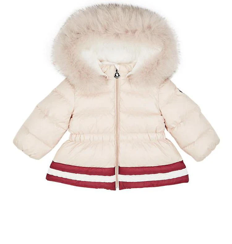 商品Moncler|Infants' Clotilde Fur-Trimmed Down-Quilted Coat,价格¥4394,第1张图片