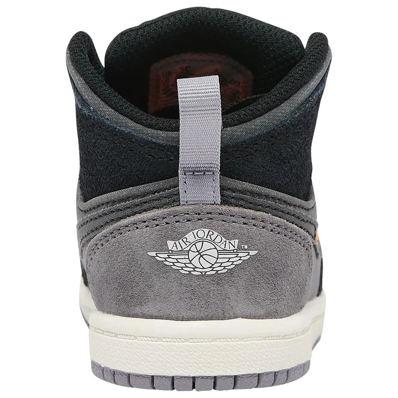 商品Jordan|Jordan AJ 1 Mid SE Craft - Boys' Toddler,价格¥511,第3张图片详细描述