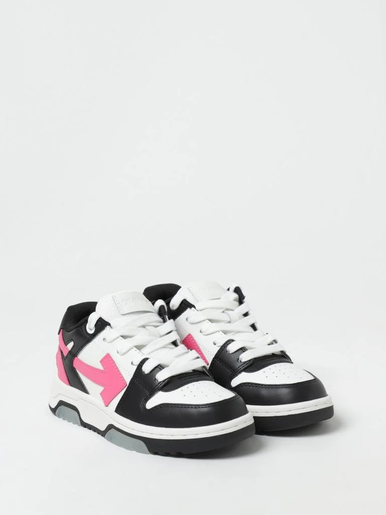 商品Off-White|Off-White Out Of Office leather sneakers,价格¥980,第3张图片详细描述