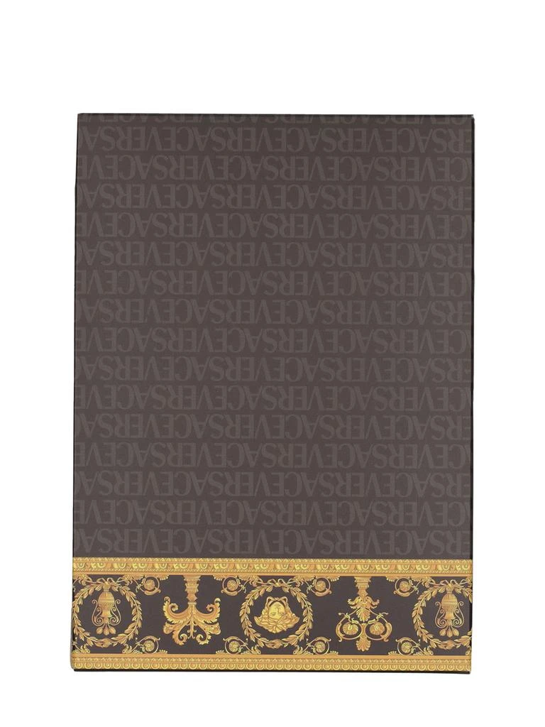 商品Versace|Barocco & Robe Notebook,价格¥669,第1张图片