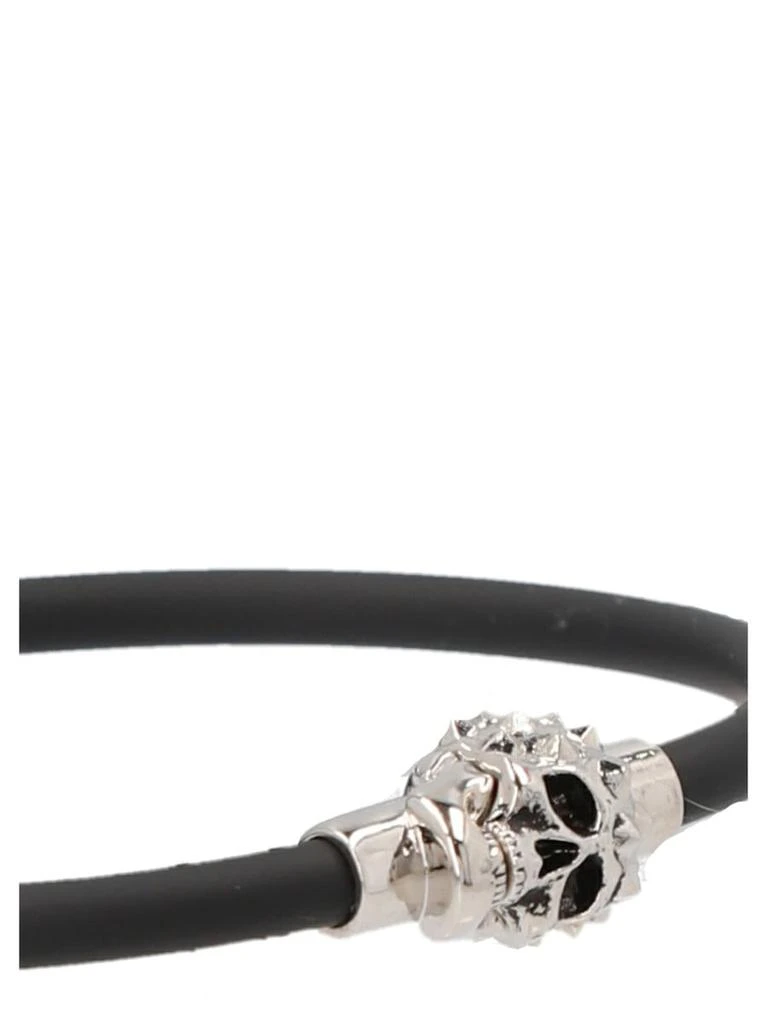 商品Alexander McQueen|ALEXANDER MCQUEEN Crystal skull bracelet,价格¥1368,第3张图片详细描述