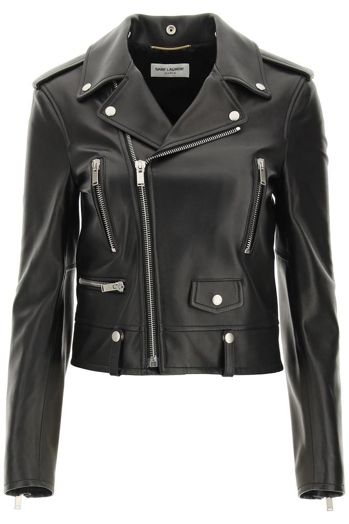 商品Yves Saint Laurent|BIKER JACKET,价格¥24151,第1张图片