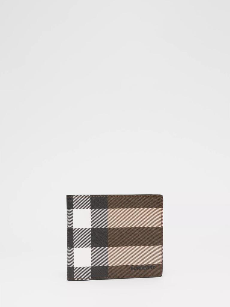 商品Burberry|Check bifold wallet,价格¥1584,第4张图片详细描述