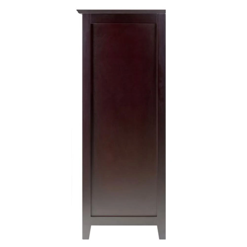 商品Hivvago|20-Bottle Wine Cabinet Espesso,价格¥2524,第4张图片详细描述
