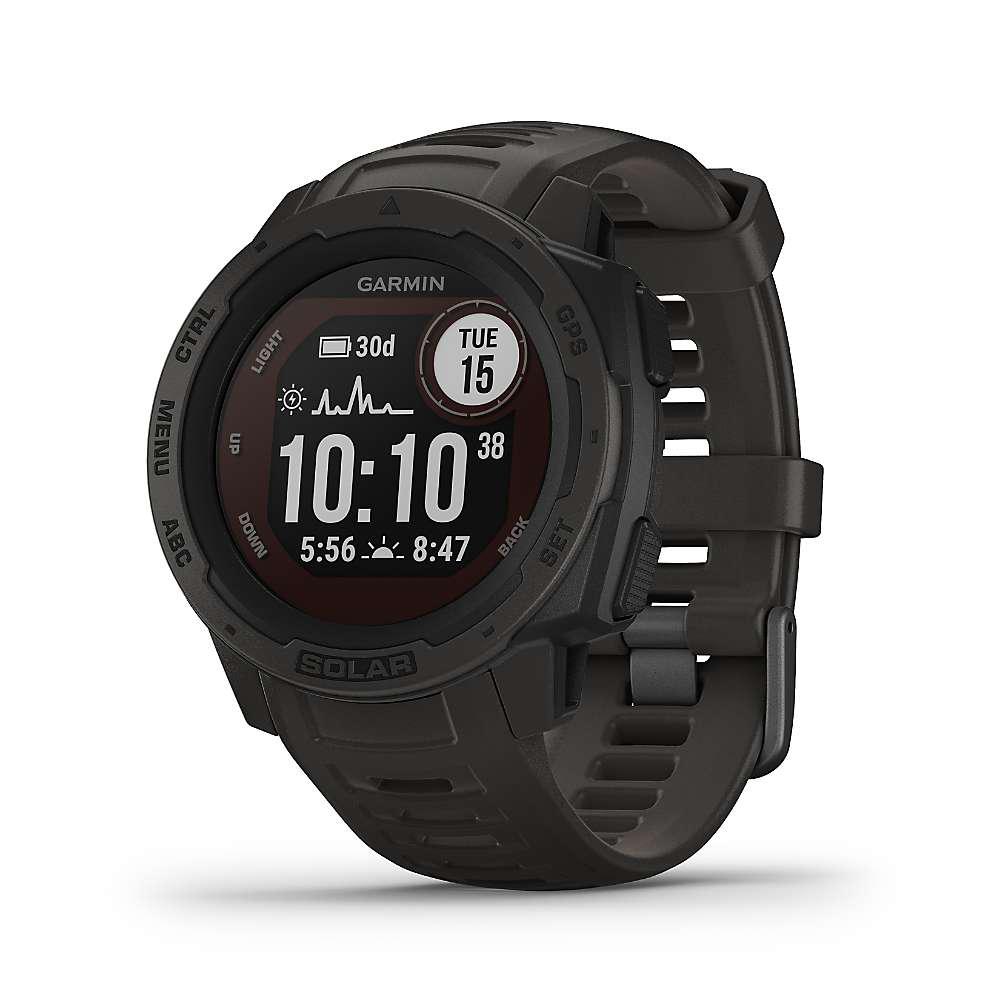 Garmin Instinct Solar GPS Watch商品第1张图片规格展示