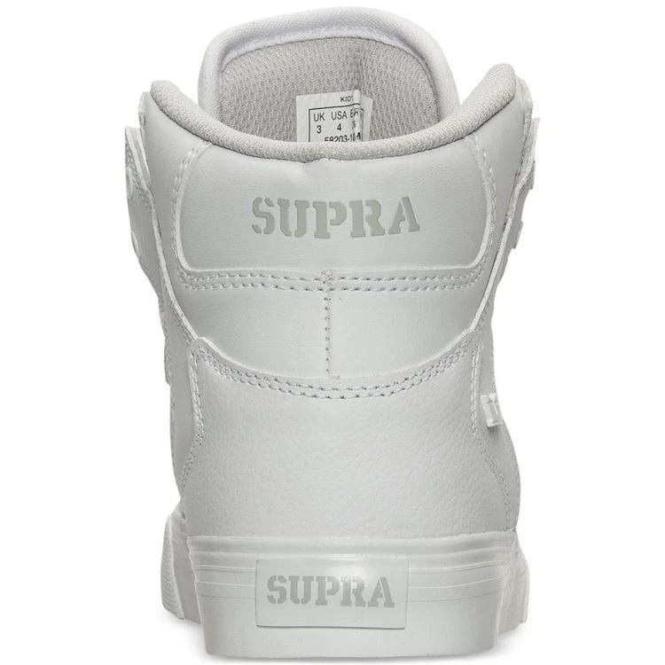 男小童Supra Little Boys' Vaider High Top Casual Sneakers from Finish Line 商品