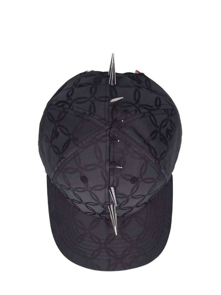 商品Charles Jeffrey Loverboy|Logo Jacquard Studded Baseball Cap,价格¥1158,第5张图片详细描述